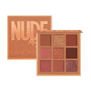 Langman 9 Colors Eyeshadow Palette Matte Glitter Eyeshadow Palette