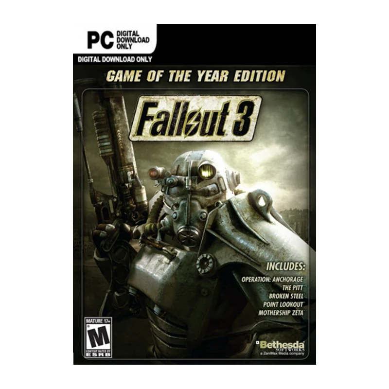 Fallout 3: Game of the Year Edition PC Steam