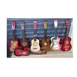 Firm Kids Acoustic Guitar 6 String Musical Instrument