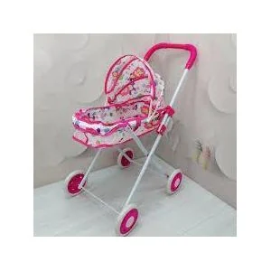 Starry Doll Stroller Pink Playtime Edition