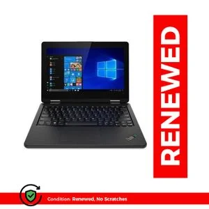Refurbished ThinkPad Yoga 11e 11.6" Touch Screen Intel Celeron 4GB 128GB SSD - Black (6 Months WRTY)