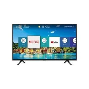 Amtec 43L12, 43" FHD Smart Android Frameless TV, Netfix, Youtube, Bluetooth - Black (1YR WRTY)