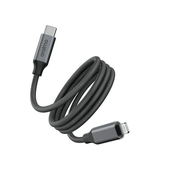 oraimo MagCable 1M 20W Type-C to Lightning Data Cable