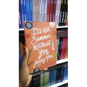 It's Not Summer Without You by Jenny Han – Young Adult Romance Novel Summer Series Book 2 Heartfelt Teen Story Friendship Love Family High School Drama Bestseller