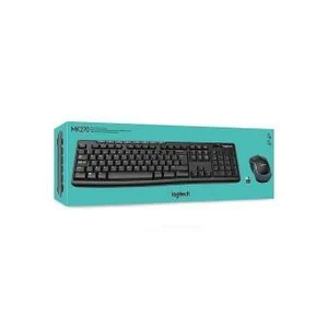 Logitech  MK270 Wireless Keyboard And Mouse Combo