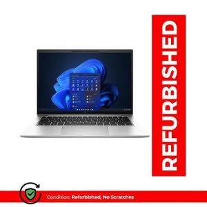 Refurbished EliteBook 840 G5 Core I5  8GB 256GB -14"'.Silver