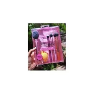 Real Technique EVERYDAY ESSENTIALS MAKEUP BRUSH SET