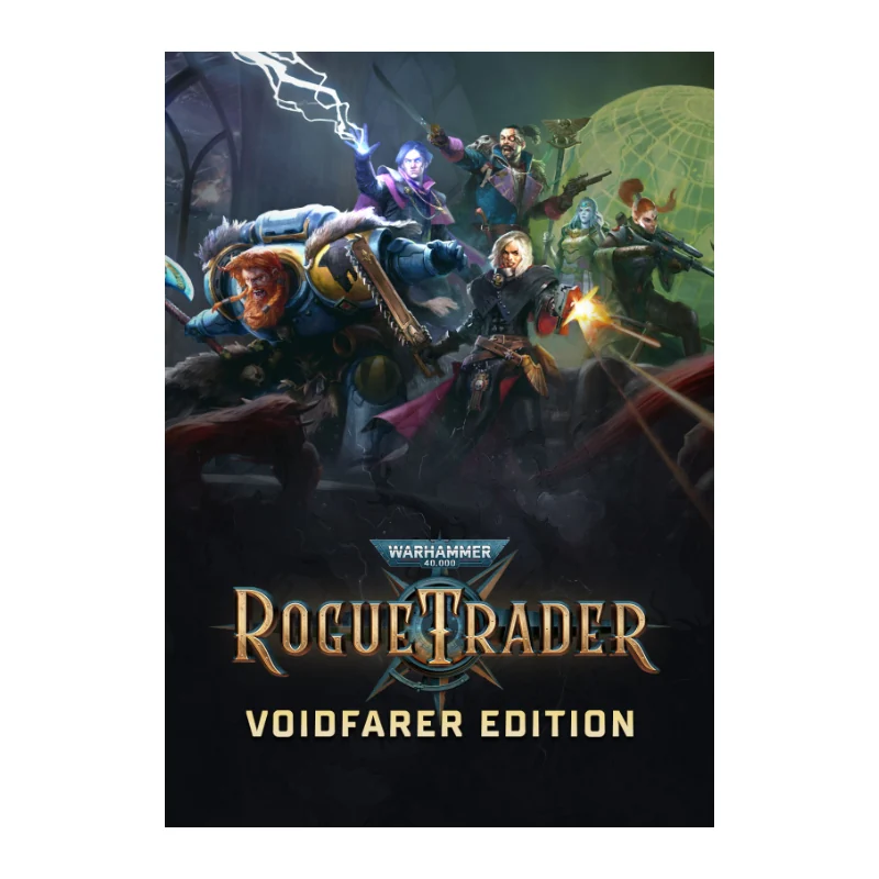 Warhammer 40,000: Rogue Trader Voidfarer Edition PC Steam