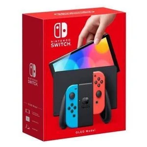Nintendo N.Switch OLED Handheld Gaming Console – 64GB
