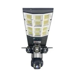 Solar Light V380 PRO triple LENS AI SOLAR CAMERA + LIGHTING 2 IN 1 4G SIM CARD 2 IN 1 CCTV SECURITY SOLAR STREET LIGHT