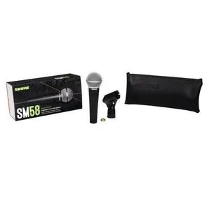 Shure SM58 Cardioid Dynamic Vocal Microphone