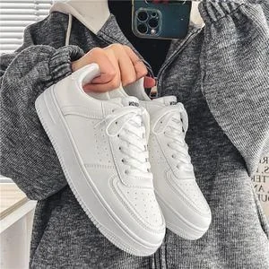 Men's Classic Casual Board Shoes - White