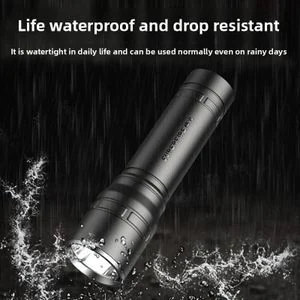 ShengShou Rechargeable LED Flashlight, Waterproof Portable Torch for Outdoor, Camping, Emergency & Power Outage