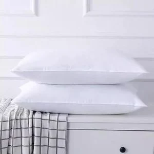 Printed Hollow Bed pillows 1000gms Pair