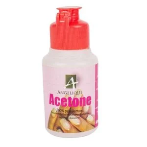 Angelique 100% Pure Professional Acetone, 120ml
