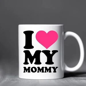 Mummy Love Customized Coffee Ceramic Mug Gift