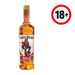 Captain Morgan Captain Morgan Gold Rum - 750ml