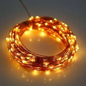 Fairy String Lights USB Power 5V  10mtrs - Warm White