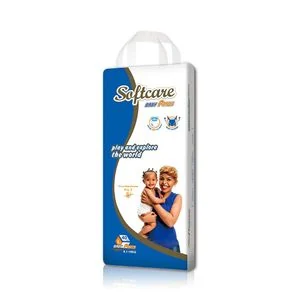 Softcare Baby Pants High Count Junior, Size L, 40 Count