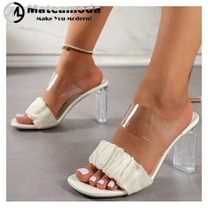 Mateamoda Women Shoes Sandals Heels Slippers Ladies Shoes Casual Shoes