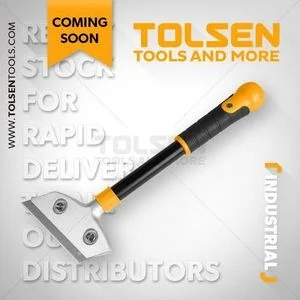 Tolsen Tile Scraper Glass Scraper Paint Stripper Scraper Tool Putty Scraper