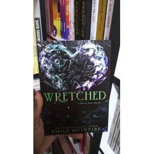 Wretched A Never After Novel by Emily McIntire Emotional Dark Fantasy Romance Young Adult Fiction Adventure Mystery Suspense Page-Turner for Teens and Adults