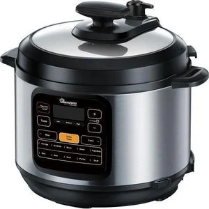 Ramtons RM/582-Electric Pressure Cooker- Black (1YR WRTY)