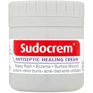 Sudocrem Sudocrem Antiseptic Healing Cream 60g - White - Soothes Nappy Rash & Eczema - Unisex