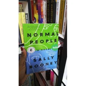 Normal People by Sally Rooney Contemporary Fiction Bestseller Thought-Provoking Relationships Emotional Depth Engaging Story Modern Love and Friendship Novel Literary Prize Winner