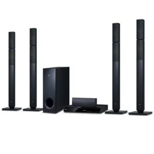 LG LHD-657- 1000W 5.1Ch DVD Home Theatre System Black