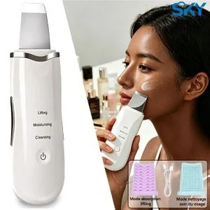 Ultrasonic Blackhead Remover 3 Modes Silicone Cover  Home
