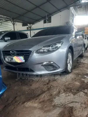 Mazda Axela 2016 Silver