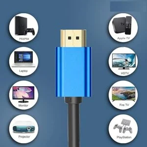 4K High Speed HDMI Cable “Ultra”- HDMI 2.0 -Gold Plated-High Speed Data -5M
