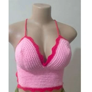 Crochet Crop Top