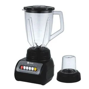 Nunix AK-105, 2 In 1 Blender With Grinding Machine – 350W -  1.5L – Black