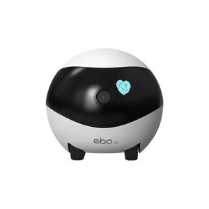 The EBO SE smart home robot features a 1080P camera for pet companionship, security monitoring, and remote control via a mobile app.