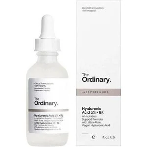 The Ordinary  Hyaluronic Acid 2%+B5 Deep Hydration Serum for Enhanced Skin Moisture, 30ml