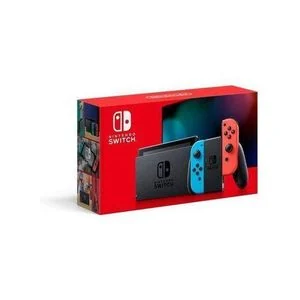 Nintendo SWITCH V2 RED AND BLUE