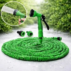 100 Feet Expandable Water Hose Flexible Lawn Hose for Car Washing