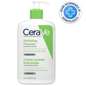 Cerave Hydrating Cleanser  473ml