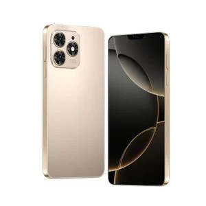 I16Pro Max 4GB+128GB Android Smartphone, 6.28inch FHD Super-V Display HD Screen,Android 11.0,4G Network Dual SIM,GPS WIFI All-in-One Phone