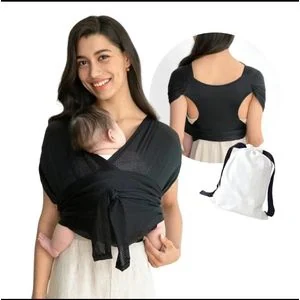 Baby warps Carrier,Air-Mesh Fabric,Cooling for Summer Baby Sling Carrier,Breathable Adjustable Strap Baby Hold Carrier
