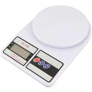 Digital Kitchen Scale 10kg/1g High Accuracy Portable Food Weighing Scale