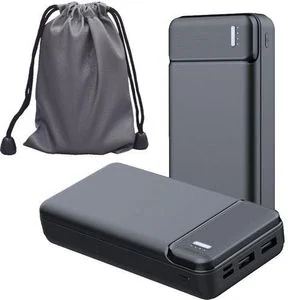 GUEETON Fast Charge Powers Bank 20000mAh with waterproof storage bag