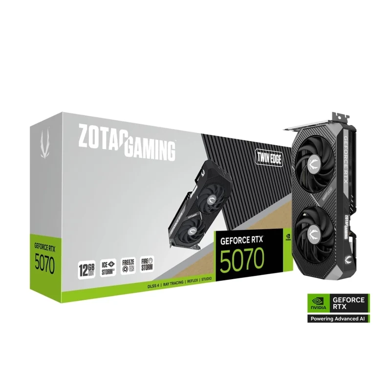 ZOTAC GAMING GeForce RTX 5070 Twin Edge