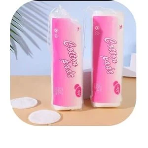 Cotton Soft Exfoliating Facial Rounds, 100 pcs
