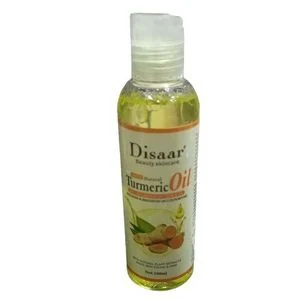 Turmeric Facial & Body Massage Oil, 100ml