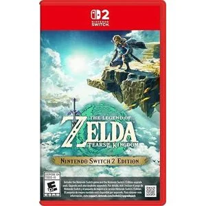 Nintendo Switch The Legend of Zelda: Tears of the Kingdom ,PHYSICAL GAME CARD ,NS 2