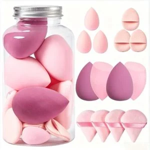 14-Piece Beauty Blender Sponge & Powder Puff Kit