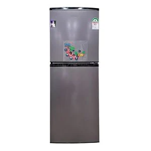 VON VRT-195DRHS Double Door Direct Cool Fridge - 195L, Dark Silver  (1YR WRTY)